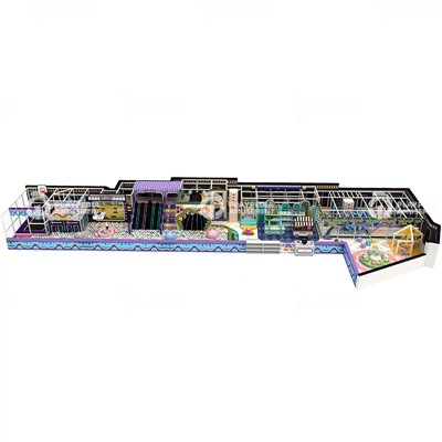 מגרש משחקים מקורה מהנה